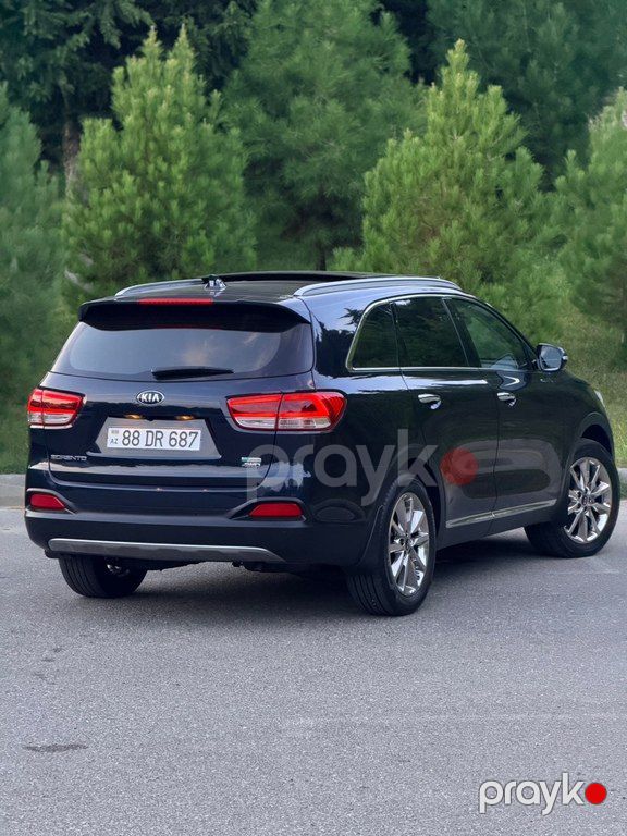 Kia Sorento, 2.0 L, 2016 il, 104 000 km — Avtomobillər, Bakı (10)