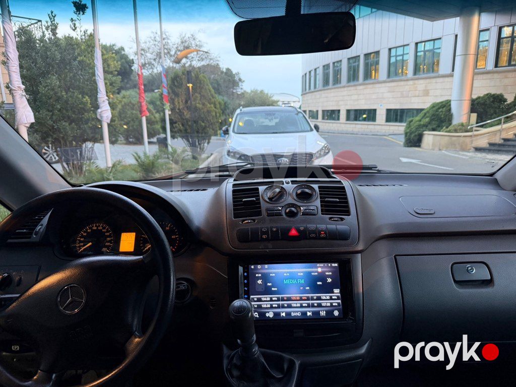 Mercedes Vito 113 CDI, 2.1 L, 2012 il, 310 000 km — Avtomobillər, Bakı (2)