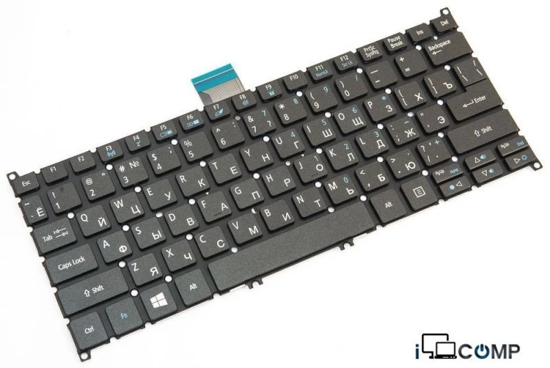 Acer Aspire V5-122P seriyası üçün noutbuk klaviaturası — Bakı