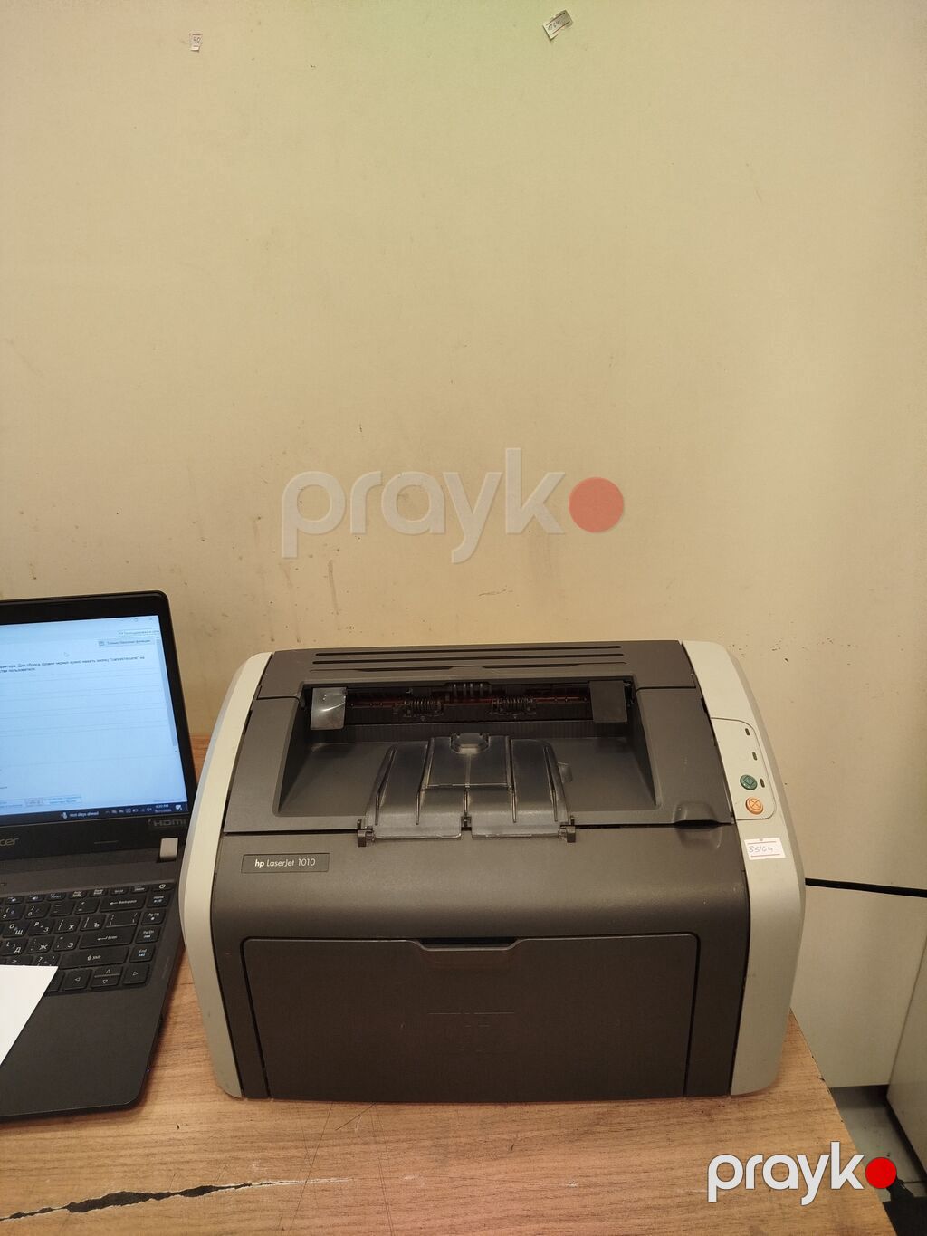 HP LaserJet 1010 mono lazer printer - Format: A4 - Çap növü: Qara-ağ — Printerləri, Bakı (2)