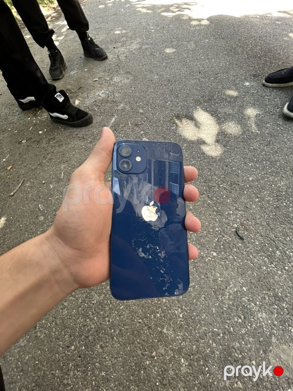 IPhone 12, 64 GB, Mavi, Simsiz şarj — Apple iPhone, Bakı (7)