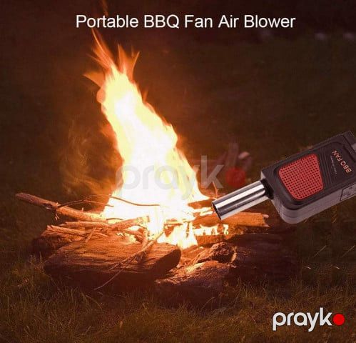 Havaüfürən maşın portativ elektrikli, açıq havada piknik və barbekü üçün prl_0188 — Mallar, Bakı (3)