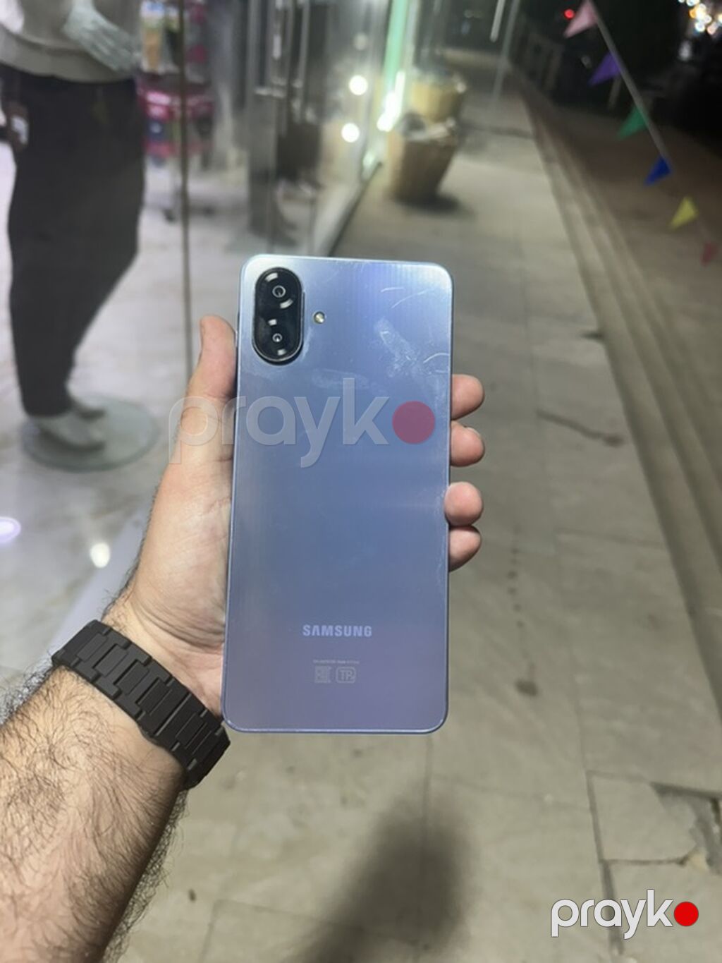 Samsung Galaxy A07, 128 GB, rəng - Bənövşəyi, İki sim kartlı — Samsung, Bakı (2)