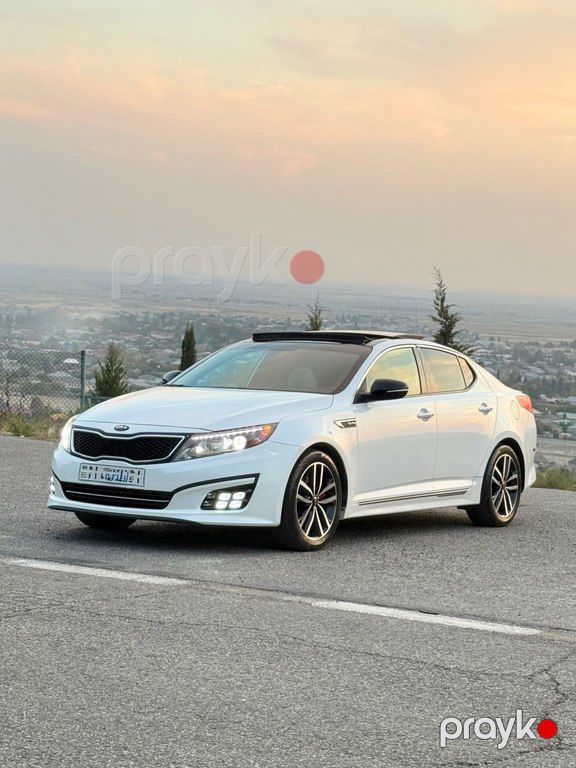 Kia Optima, 2.0 L, 2015 il, 141 000 km — Avtomobillər, Ağsu (4)