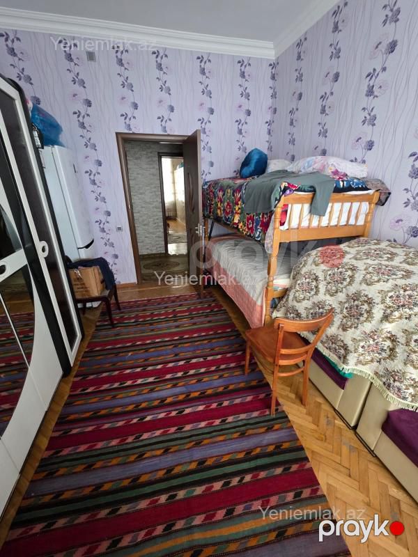 Satılır 3 otaqlı Bina evi menzil (Köhnə tikili), 85 m², Xətai rayonu — Mənzil, Bakı (6)