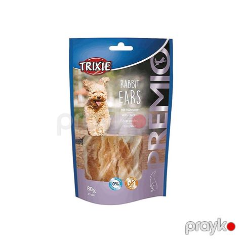 İtlər üçün məzə Trixie Premio Rabbit Ears, 80 q — Bakı