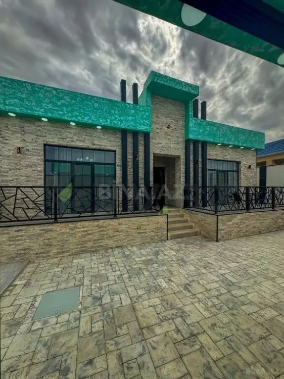 4 otaqlı Həyət evi Satılır, Mərdəkan, Xəzər, Bakı — Ev, villa, Bakı (3)