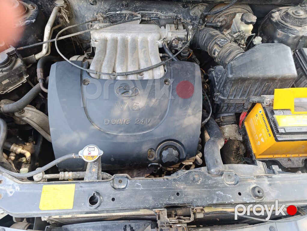 Hyundai Santa Fe, 2.7 L, 2001 il, 192 000 km — Avtomobillər, Saatlı (7)