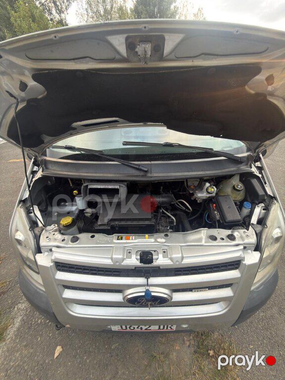 Ford Transit, 2.2 L, 2011 il, 145 000 km — Avtomobillər, Qəbələ (6)