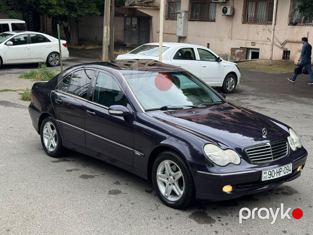 Mercedes-Benz C-Class: 2 l 2000 il Sedan — Avtomobillər, Mehdiabad (4)