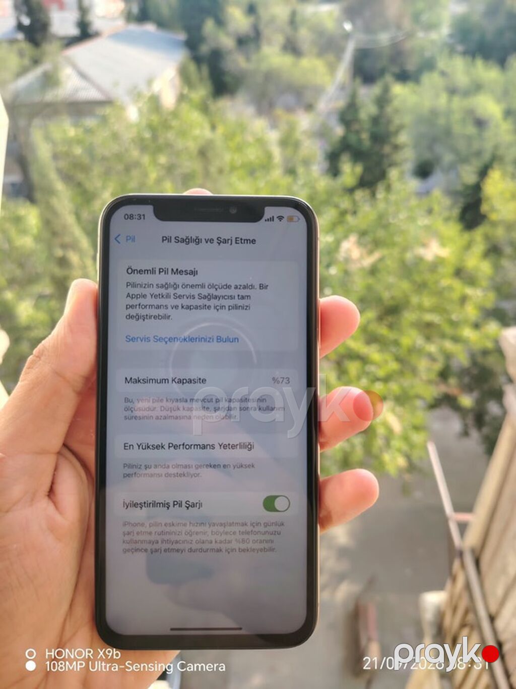 IPhone Xs, Qızılı, Simsiz şarj — Apple iPhone, Sumqayıt (5)
