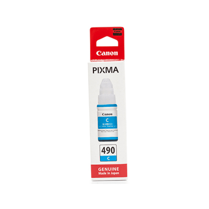 Canon GI-490 C 0664C001 Cyan Original Mürəkkəb Konteyneri 70 ml — Elektronika, Bakı