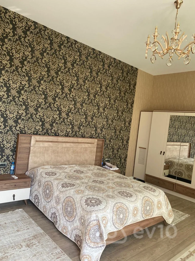 9 otaqlı həyət evi, 500 m², sam bagi resdoranin yani — Ev, villa, Bakı (5)