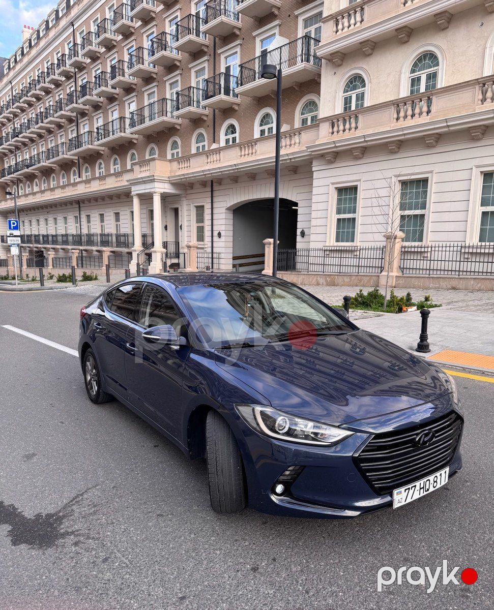 Hyundai Avante, 2016 il — Avtomobillər, Bakı (3)