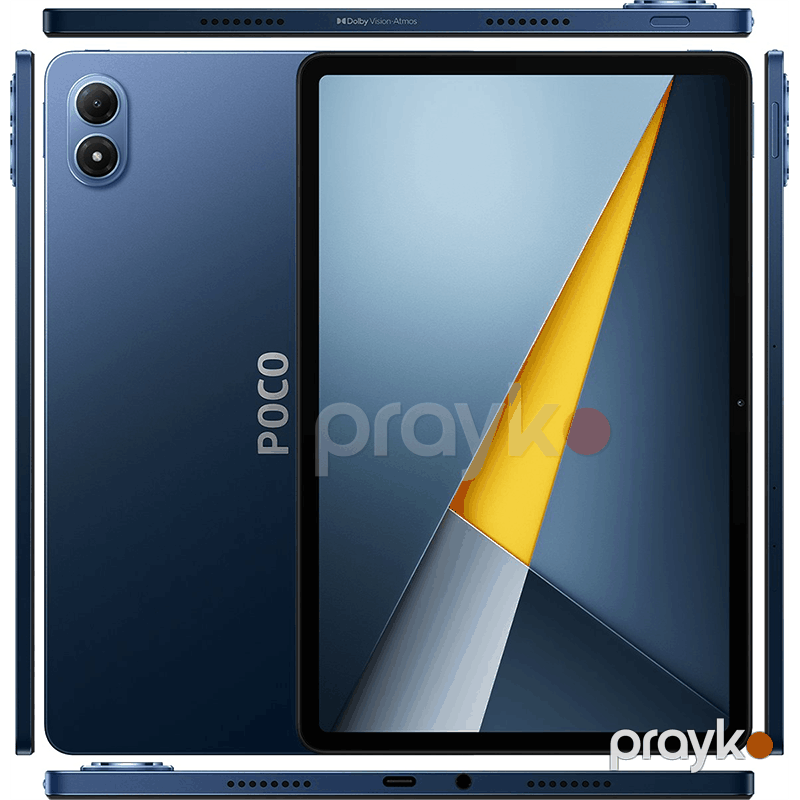 Xiaomi Poco PAD M1 WiFi 8GB/256GB Blue — Planshetlər, Bakı (3)