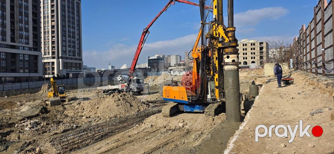 Bauer BG 18-H 2005 il — İnşaat texnikası, Bakı (3)