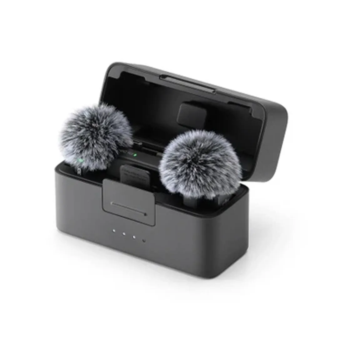 Mikrafon DJI Mic Mini 2 (2TX + 1RX + Charging Case) — Mikrafonlar, Bakı (5)
