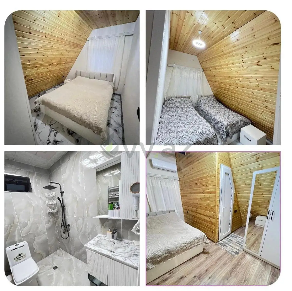 3 otaqlı Həyət evi Kirayə (günlük), Qəbələ — Ev, villa, Qəbələ (4)
