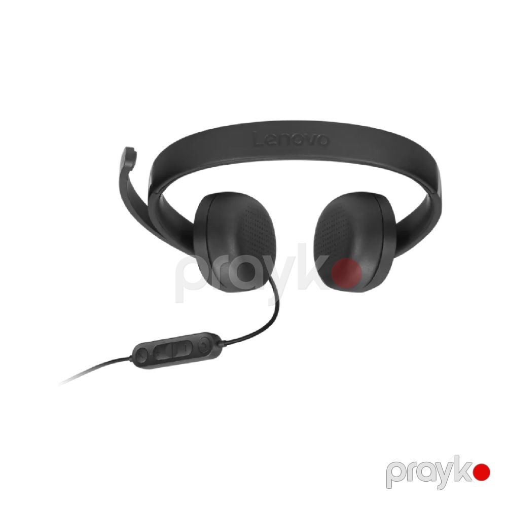 Lenovo Usb-a Wired Stereo Headset Gen 2 (4XD1P83-425) — Qulaqcıqlar, Bakı (2)