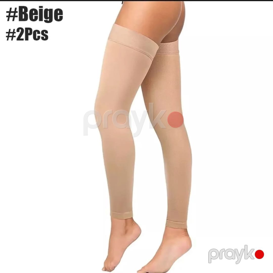 Kompressiya uzun corabları Maizi 6955830181167, bej, ölçü L — Mallar, Bakı (2)