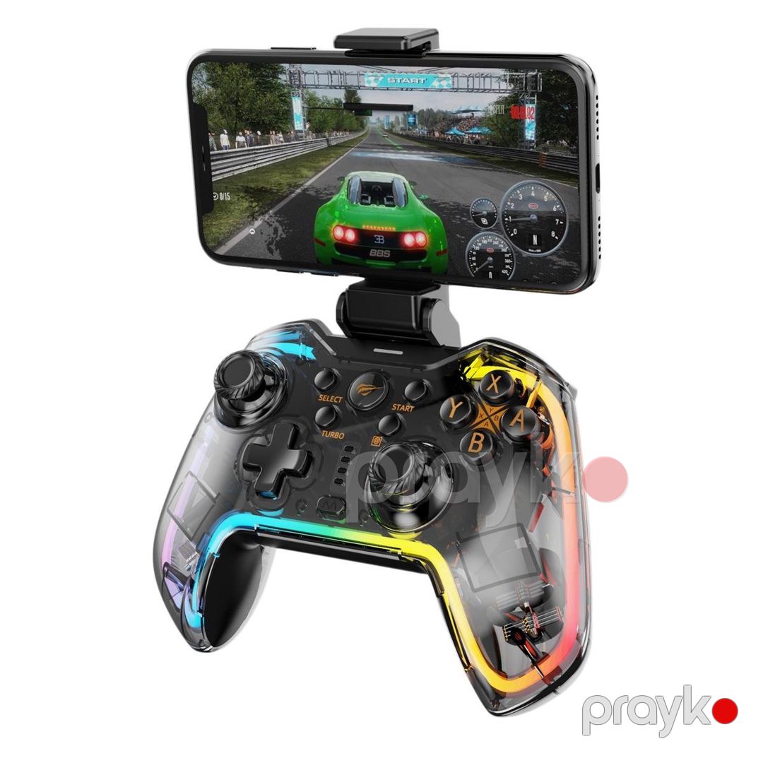 Havit kombo – Havit Gamenote G158BT Pro Gamepad + Havit H2002P Gaming Qulaqlıq (HAV-PQ-176) — Periferik cihazlar, Bakı (2)