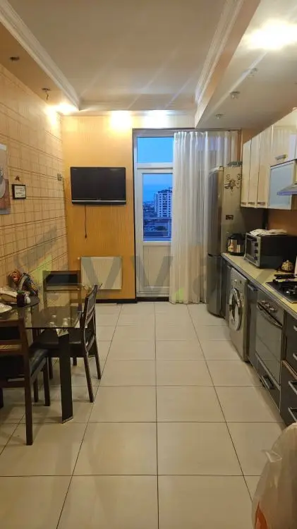 4 otaqlı mənzil Yeni tikili Satılır, Montin qəs., Nərimanov, Bakı — Mənzil, Bakı (4)