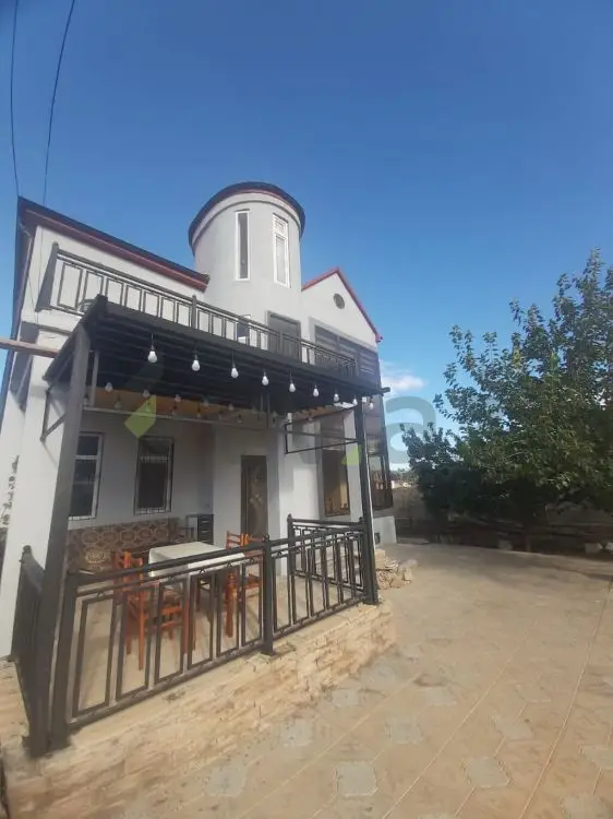 4 otaqlı Həyət evi Satılır, Qazax — Ev, villa, Qazax (2)