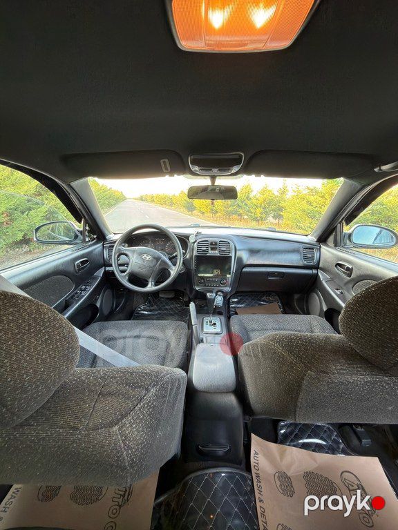 Hyundai Sonata, 2.0 L, 2004 il, 388 000 km — Avtomobillər, Bakı (8)