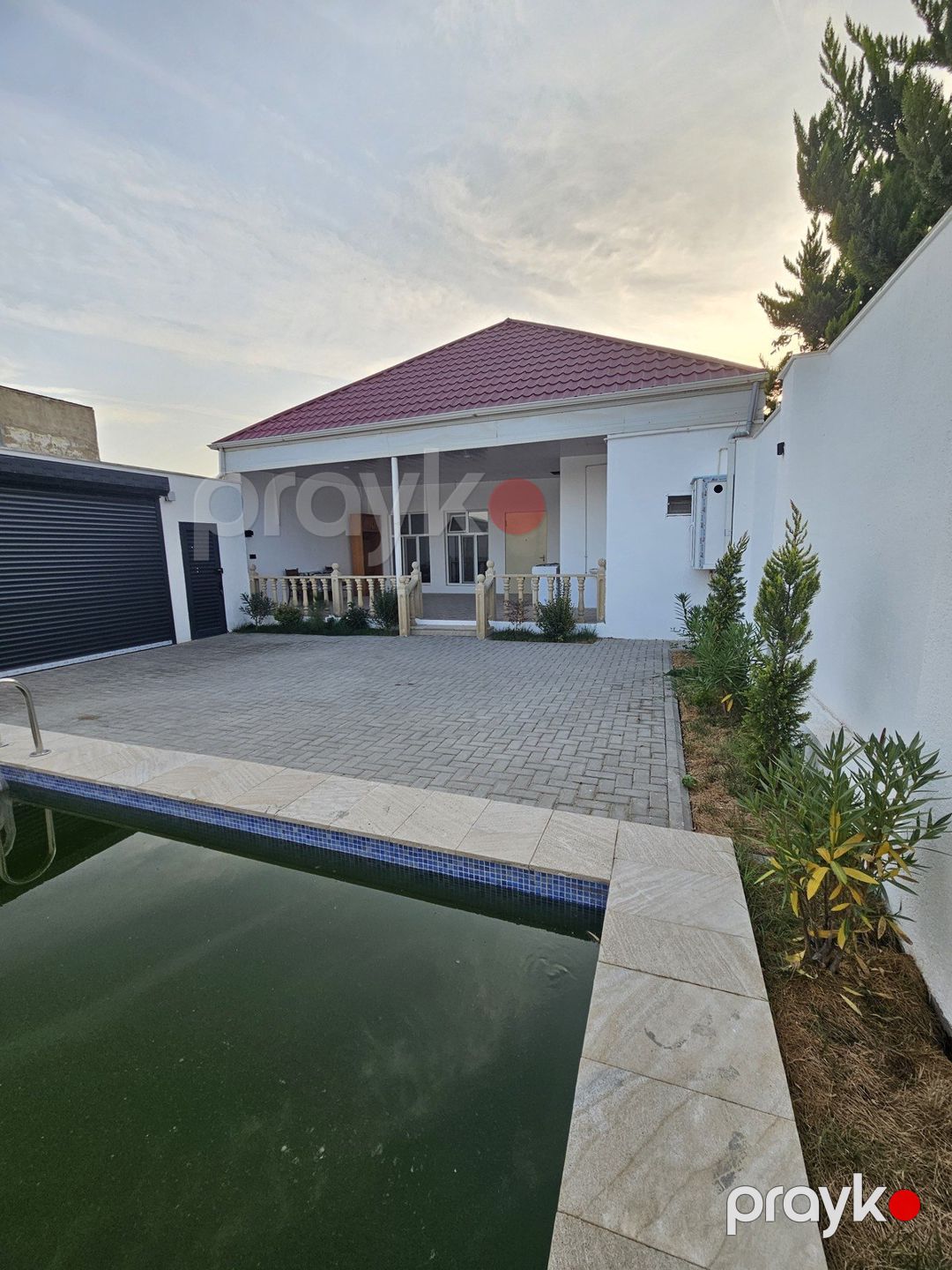 Satılır 3 otaqlı həyət evi/bağ evi 110 m² — Ev, villa, Bakı (3)
