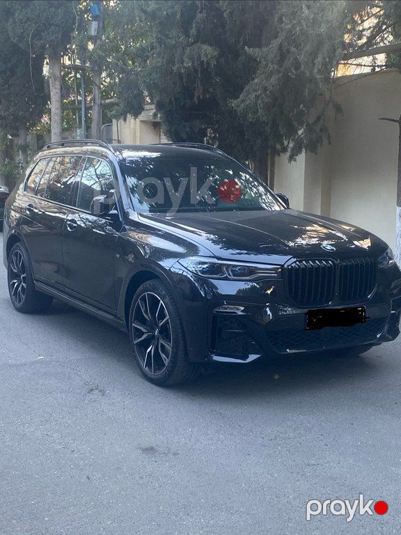 BMW X7, 3.0 L, 2021 il, 82 000 km — Avtomobillər, Bakı (2)