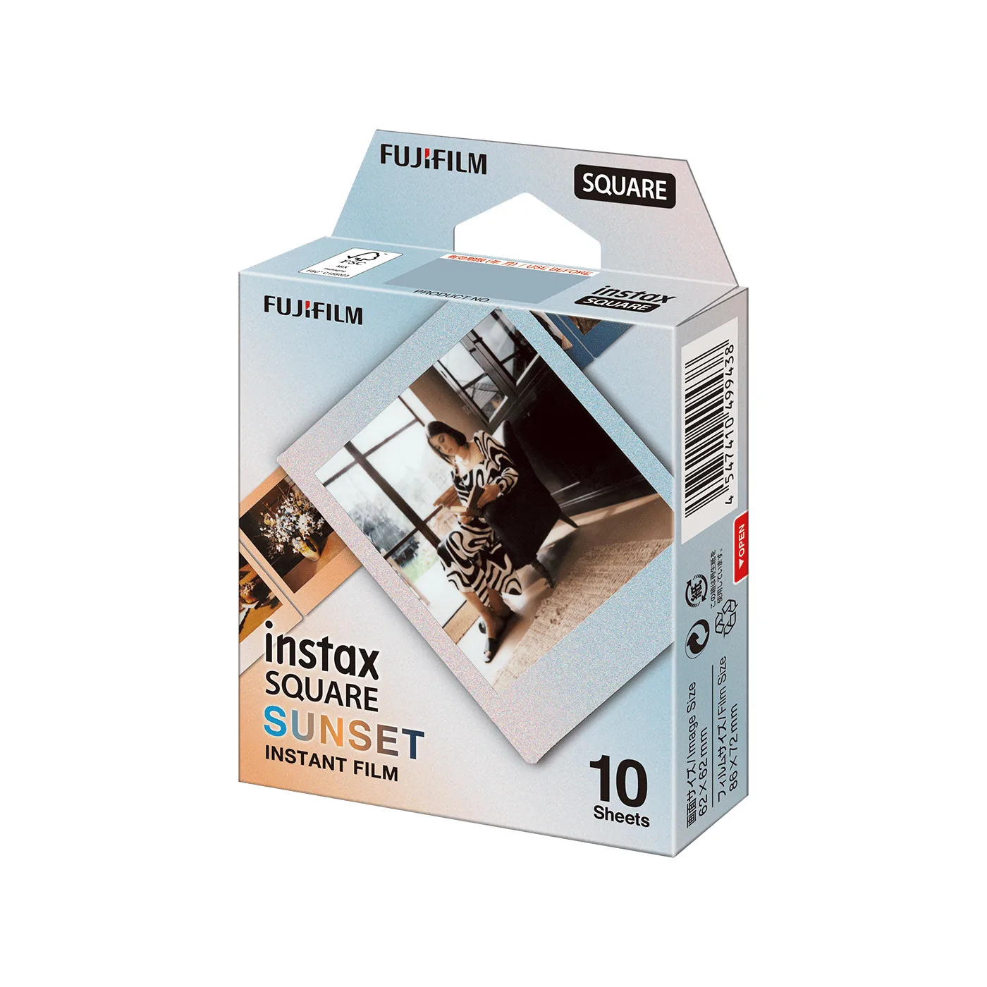 Photo Paper Instax Square Sunset 10 sheets — Bakı