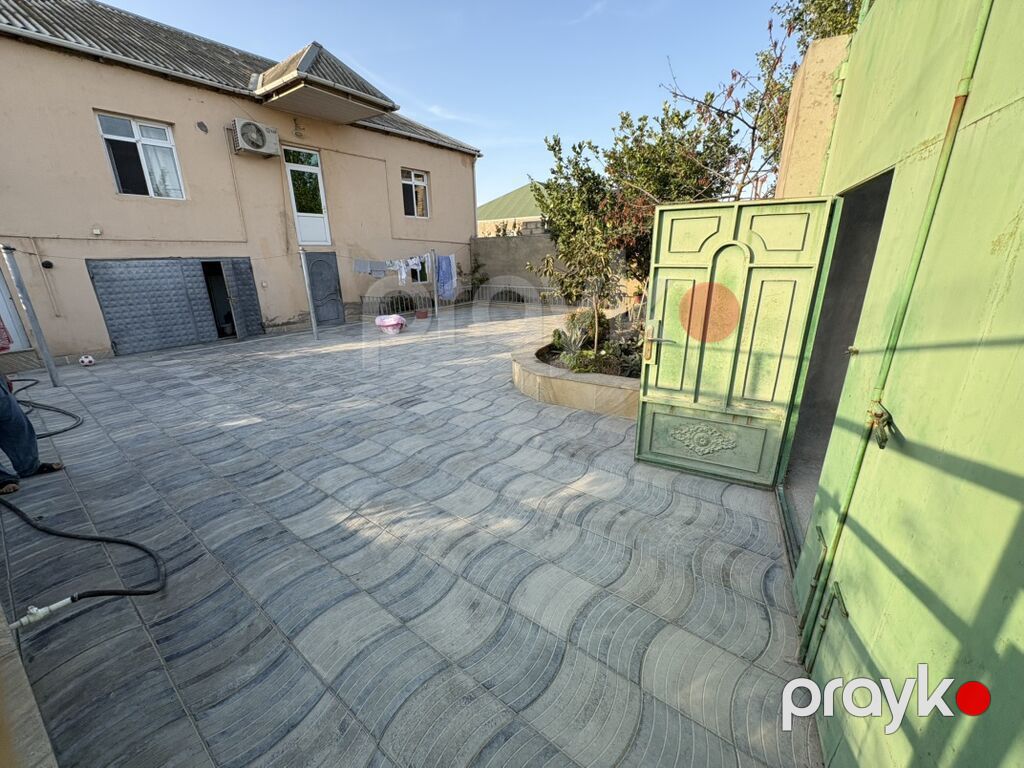 Salam her vaxtiniz xeyr olsun Ev Xezer Rayonu Qala qesebesi xasaxuna — Ev, villa, Digah (4)