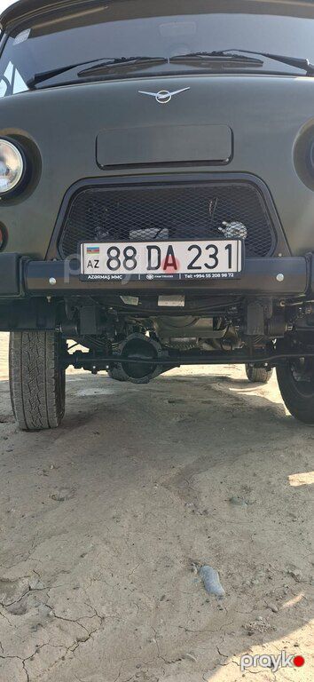 UAZ 390945, 2.7 L, 2025 il, 900 km — Yük maşınları, Yevlax (3)