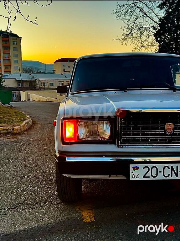 Lada (VAZ) 2107, 1.5 L, 2008 il, 10 000 km — Avtomobillər, Gəncə (9)