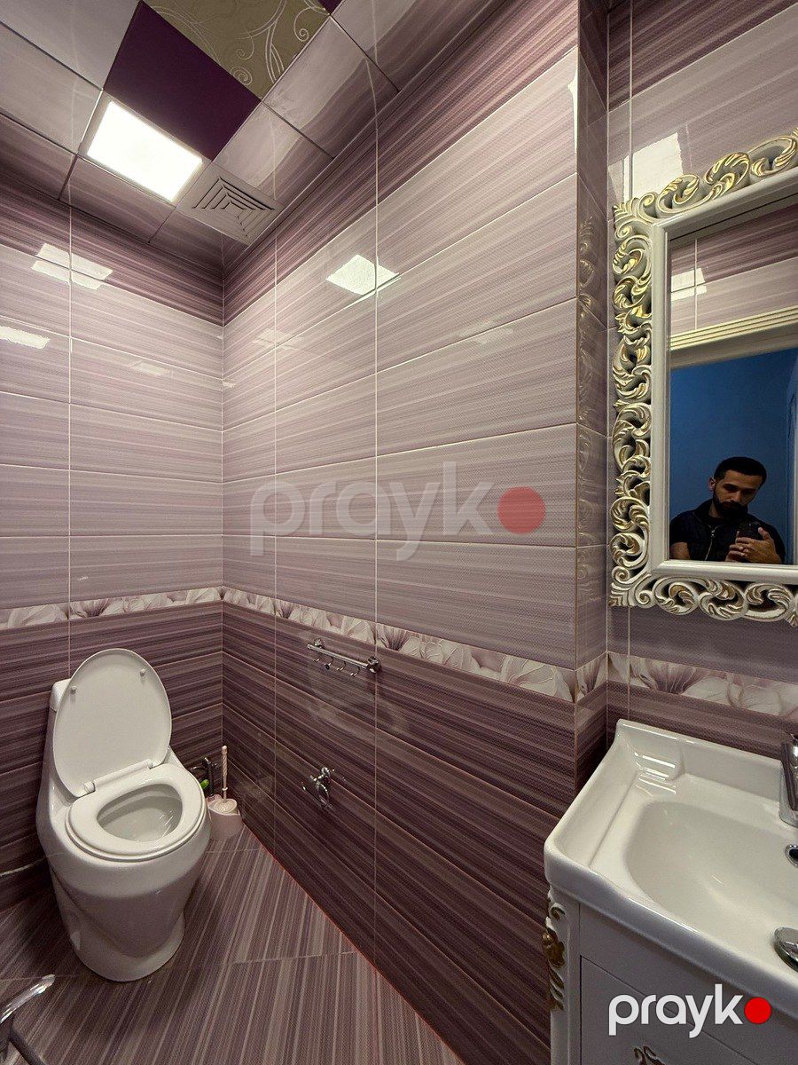 İcarəyə verilir 3 otaqlı yeni tikili 110 m² — Mənzil, Bakı (11)