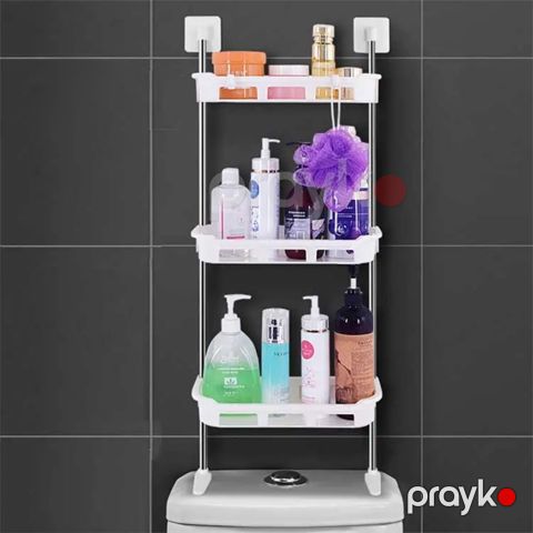 Hamam üçün rəflər BL-9219, plastik, ağ — Bakı