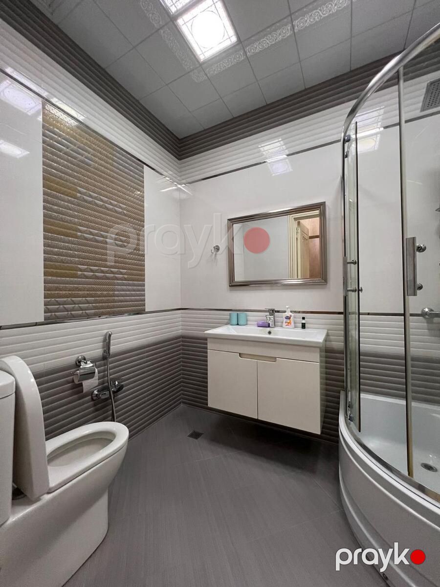 İcarəyə verilir 2 otaqlı yeni tikili 80 m² — Mənzil, Bakı (10)
