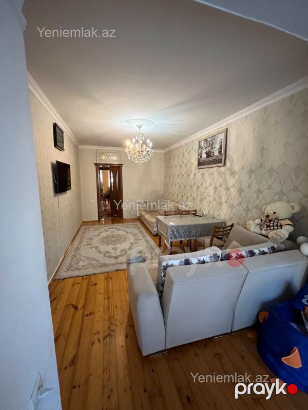 Satılır 2 otaqlı Bina evi menzil (Köhnə tikili), 55 m², 9-cu mikrorayon — Mənzil, Sumqayıt (2)