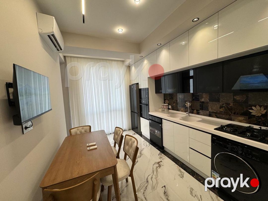 İcarəyə verilir 3 otaqlı yeni tikili 110 m² — Mənzil, Bakı (9)