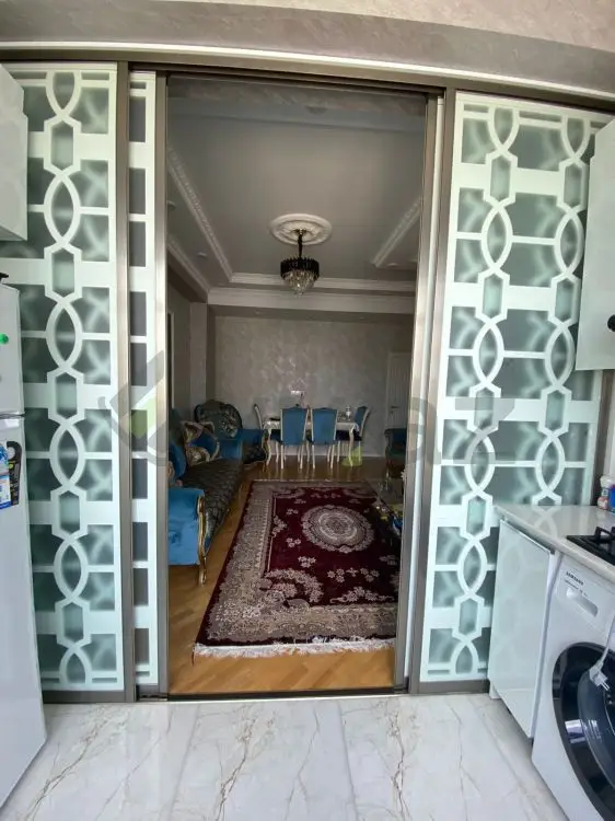 3 otaqlı mənzil Yeni tikili Kirayə, 8-ci kilometr, Nizami, Bakı — Mənzil, Bakı (3)