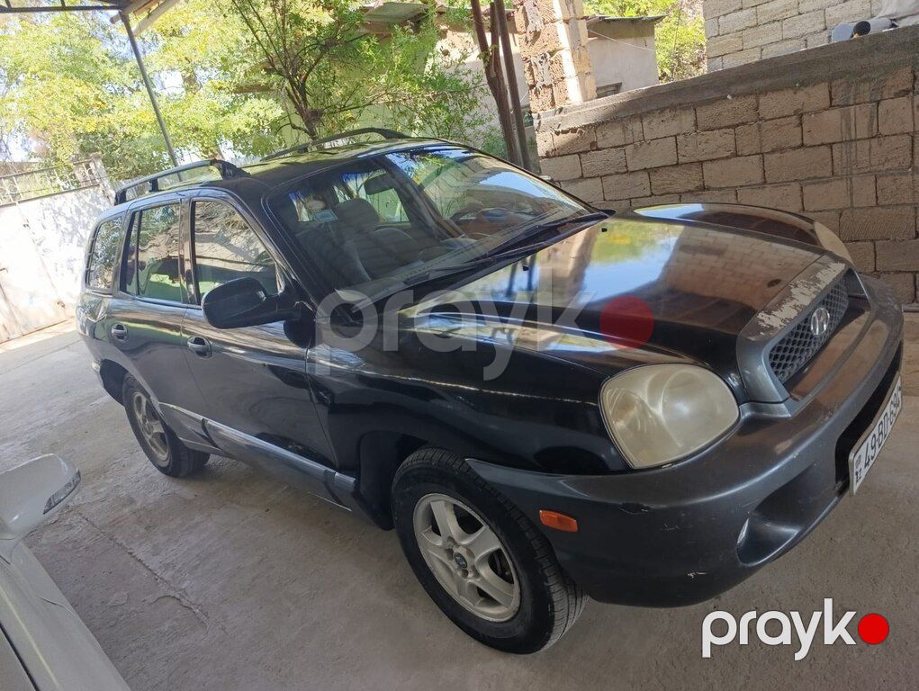Hyundai Santa Fe, 2.7 L, 2001 il, 192 000 km — Avtomobillər, Saatlı (11)