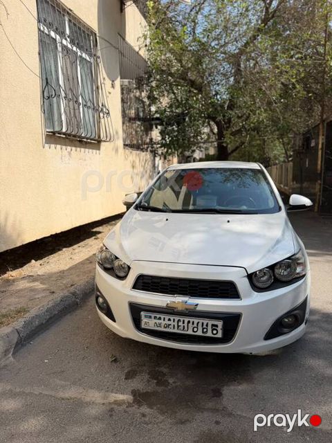 Chevrolet Aveo, 1.4 L, 2014 il, 151 587 km — Bakı