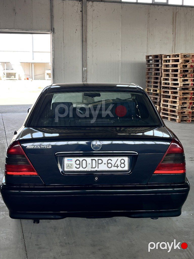 Mercedes C 180, 1.8 L, 1996 il, 450 000 km — Avtomobillər, Göyçay (4)