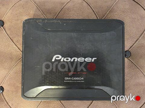 Pioneer gm-d8604 səsgücləndirici — Bakı