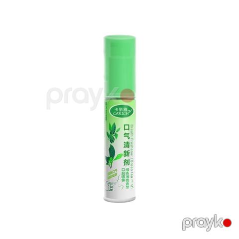 Ağız boşluğu təravətləndiricisi Carich yaşıl çay və nanə, 17 ml — Bakı