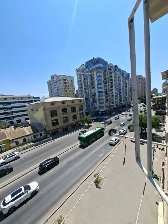 2 otaqlı mənzil Köhnə tikili Kirayə, Nəsimi, Bakı — Mənzil, Bakı (2)