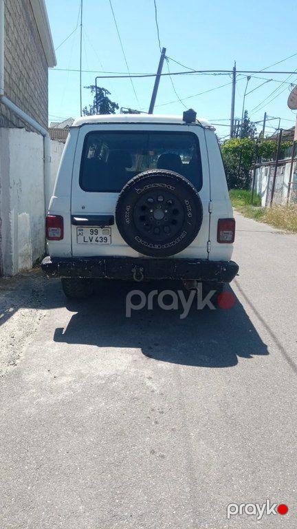Hyundai Galloper, 3.0 L, 1997 il, 122 524 km — Avtomobillər, Xaçmaz (2)