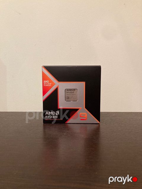 AMD Ryzen 9 9900X3D — Bakı