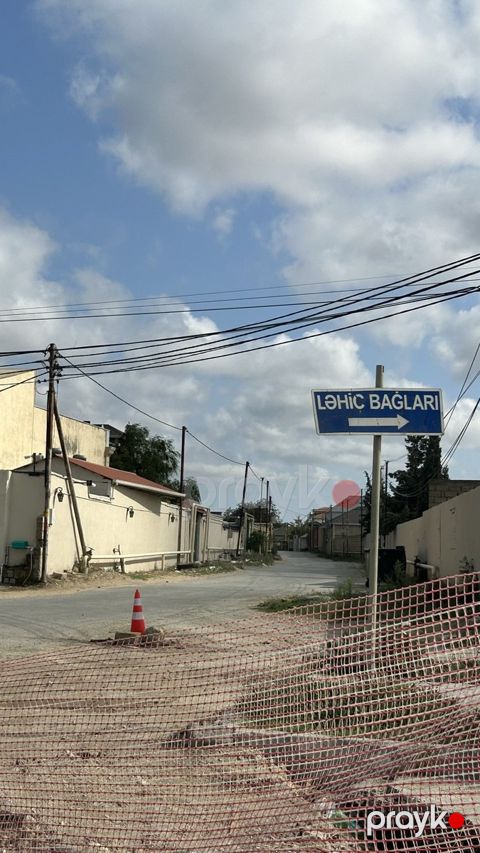 Satılır torpaq 4 sot — Bakı