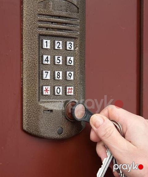 Access control bina domofon sistemi — Bakı
